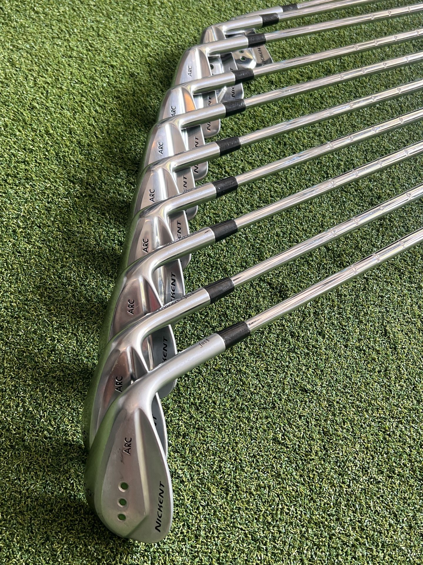 Nickent Arc JBH Forged Iron Set
