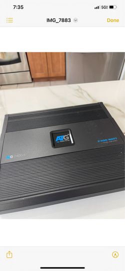 ATG Audio 4-Channel Amplifier, 4 X 125W - ATG24004