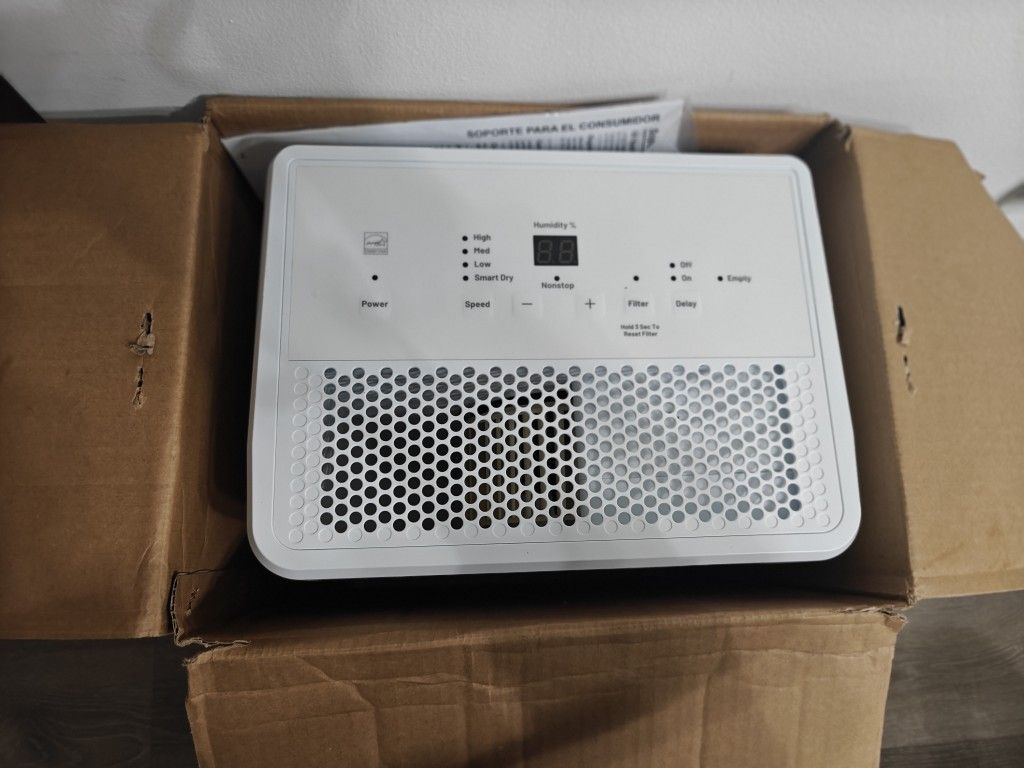 GE 25 Pint Capacity Dehumidifier 