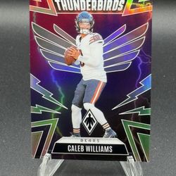 2025 Phoenix Thunderbirds Silver #8 Caleb Williams