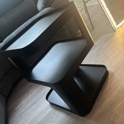 One Time Use Black Side Stand 