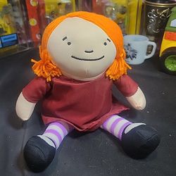 Usborne Books Cordelia Plush Doll Toy Character Kane Miller Orange Hair Girl