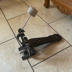 Drum Pedal Black Sawtooth