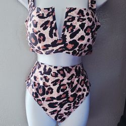 Bikini atigrado talla XL