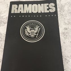 Ramones book
