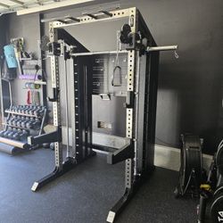 🔥NEW Vesta Pioneer 3in1 | Functional trainer | Squat Rack | Smith Machine | 200lbs weight stack | Gym Equipment | Commercial Grade | FREE DELIVERY 🚛