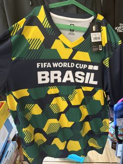 Brazil Soccer Jersey