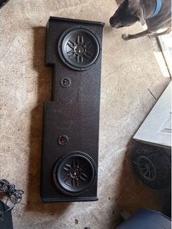 Ds18  subs with amp
