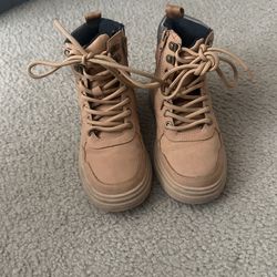 Zara Kids Sand Boots