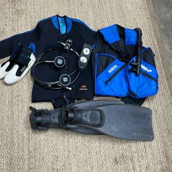 Diving equipment