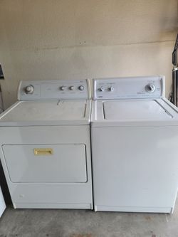 Wascher dryer gaa kenmore