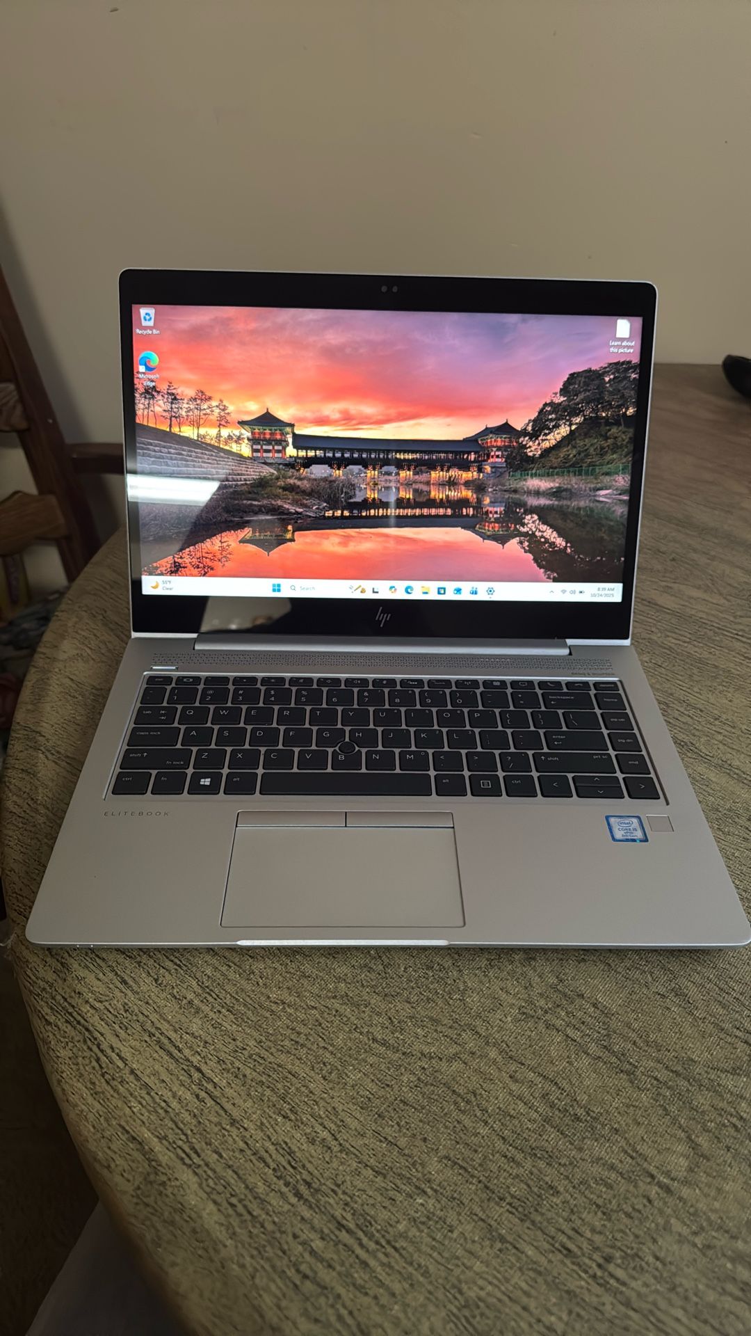 HP Elite Book 840 G5 8350
