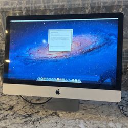 iMac 27 Inch