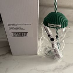 Bearista Starbucks Cup