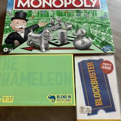 3 Pack Of Board Games 