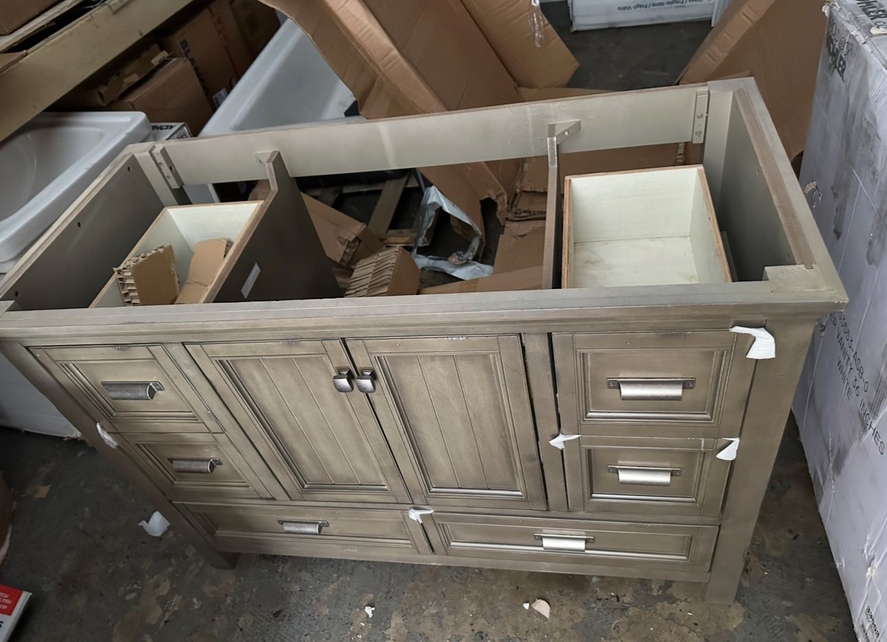 Bathroom Vanity Cabinet 48”