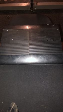 Used pS3 $50 Firm