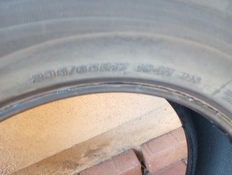235/65-17 Bridgestone Used Tire - 25 Dollars