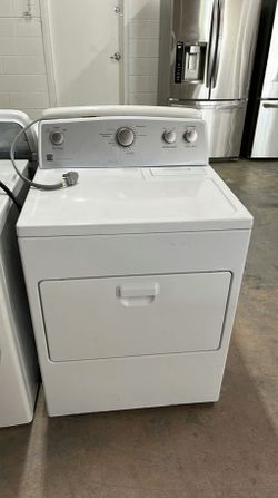 Kenmore White Electric Dryer AutoMoisture