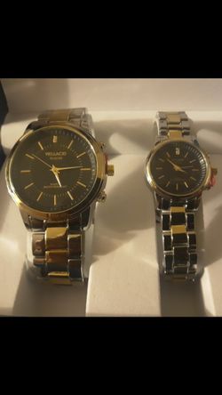 His and Hers Designer fashion watch SPECIAL Sale $19.99 reg $34.99