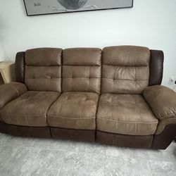 Recliner Sofa