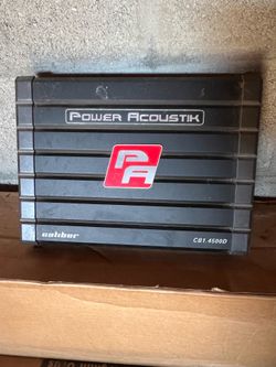 Power Acoustic 4500w