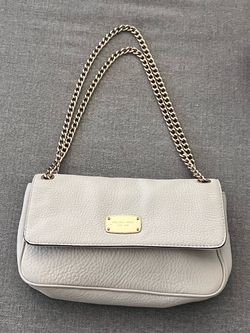 Michael Kors Leather Chain Shoulder Bag