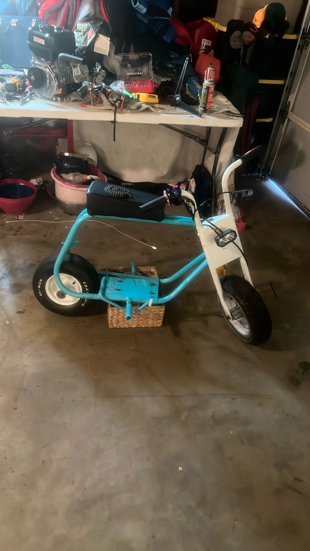 mini bike frame