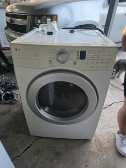 Washer and dryer