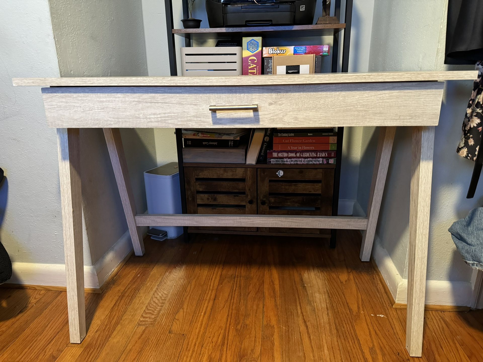 Wooden Computer Desk