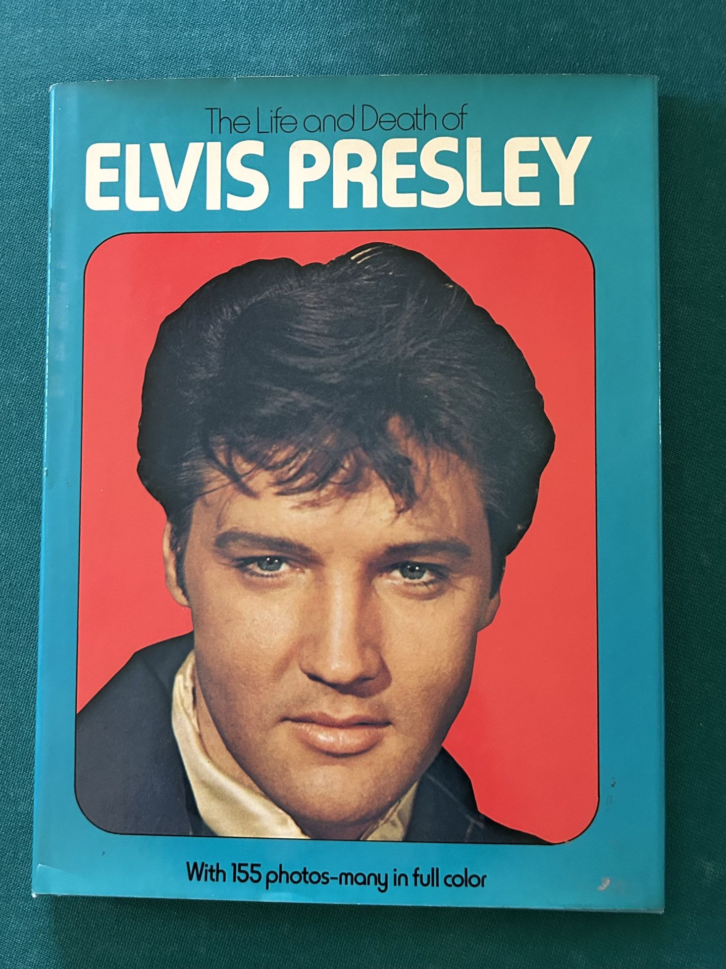 Elvis Presley Book Life & Death