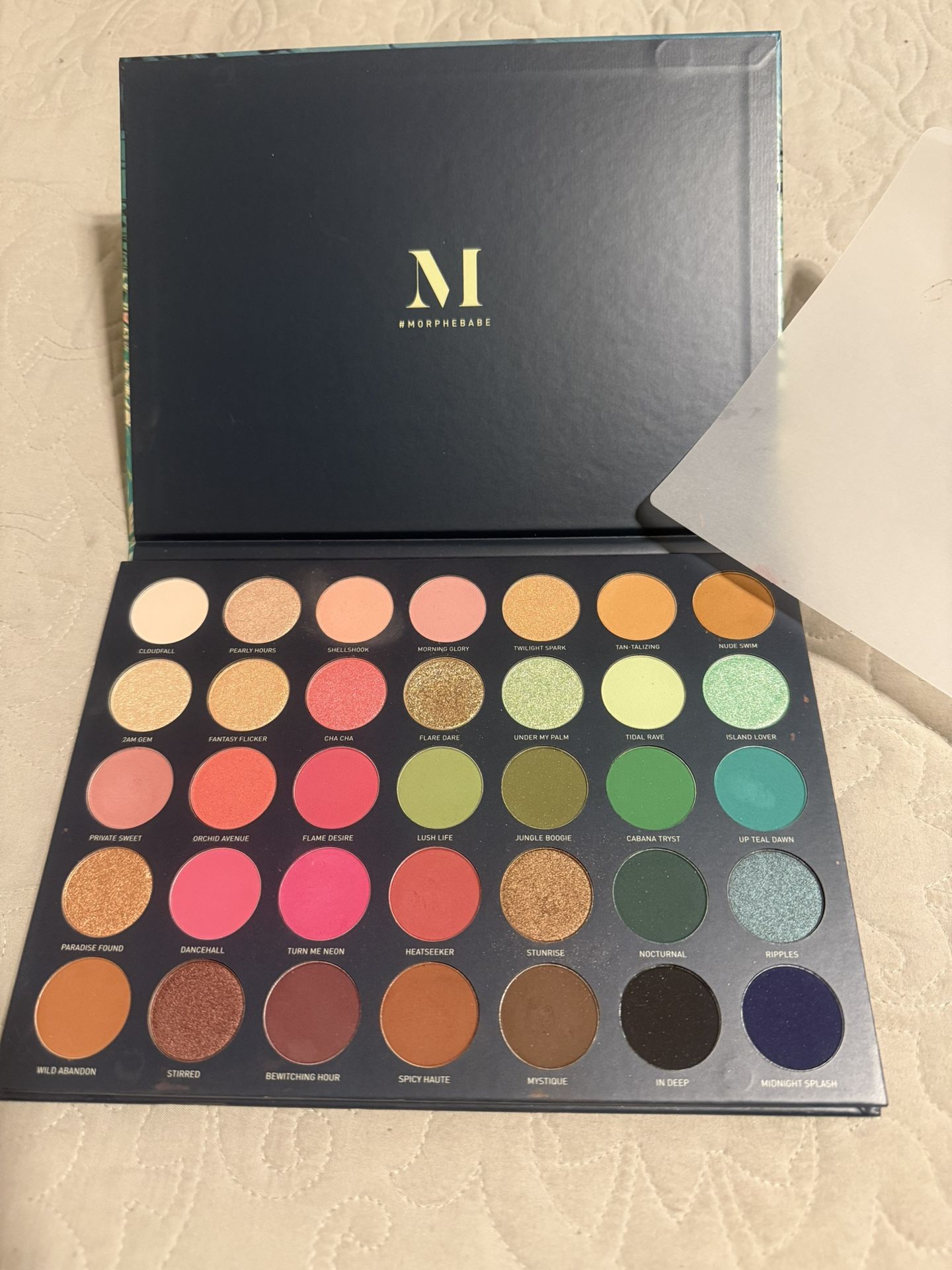 Morphe Up TIL Dawn Eyeshadow Palette