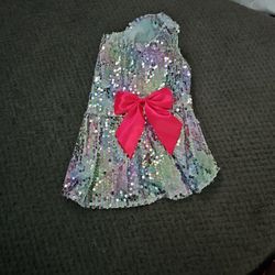 Dog dress Size L (New)