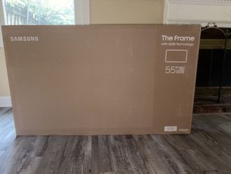 Samsung 55” The Frame QLED 4K Smart TV – 2024 (LS03D)