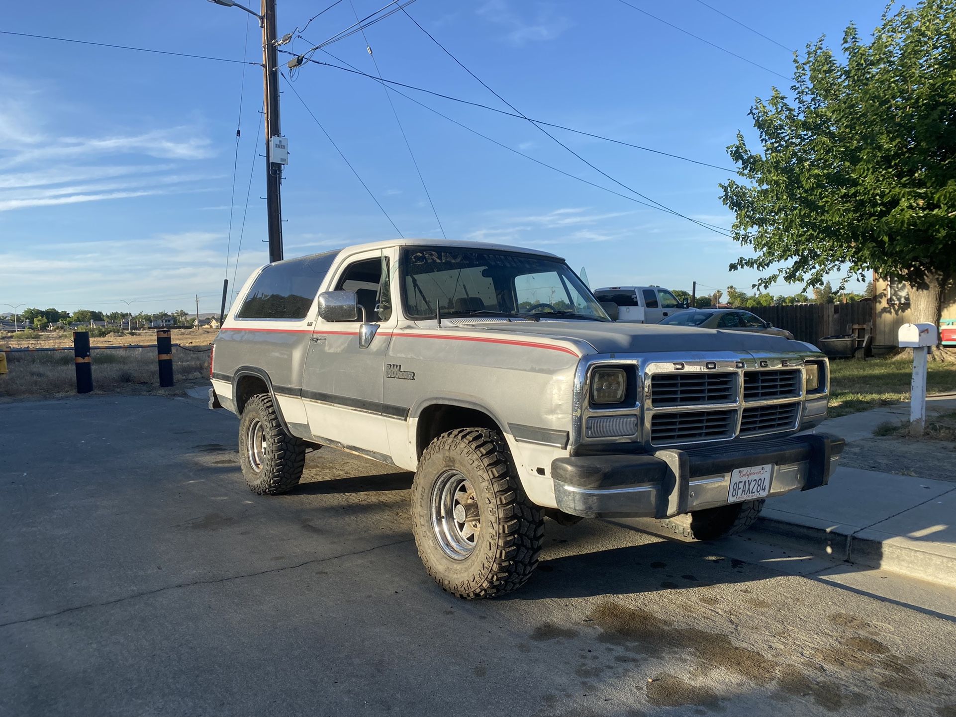 1991 Dodge Ram Charger for Sale in Coalinga, CA - OfferUp