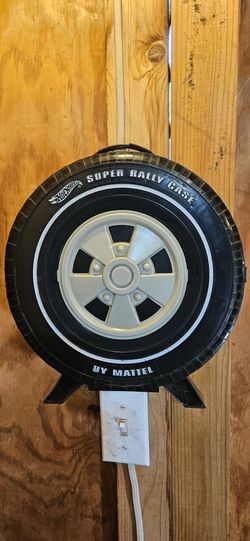 Vintage Hotwheels Case
