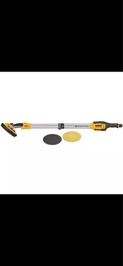 DEWALT DCE800B 20V MAX CORDLESS DRYWALL SANDER (TOOL ONLY) NEW