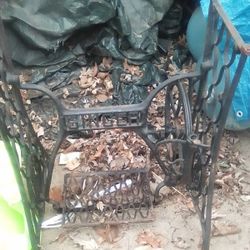 Singer Sowing Machine Frame