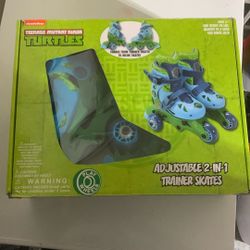 Adjustable 2in1 Trainer Skates