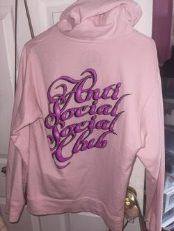 Anti Social Club Hoodie