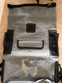 Roll up backpack