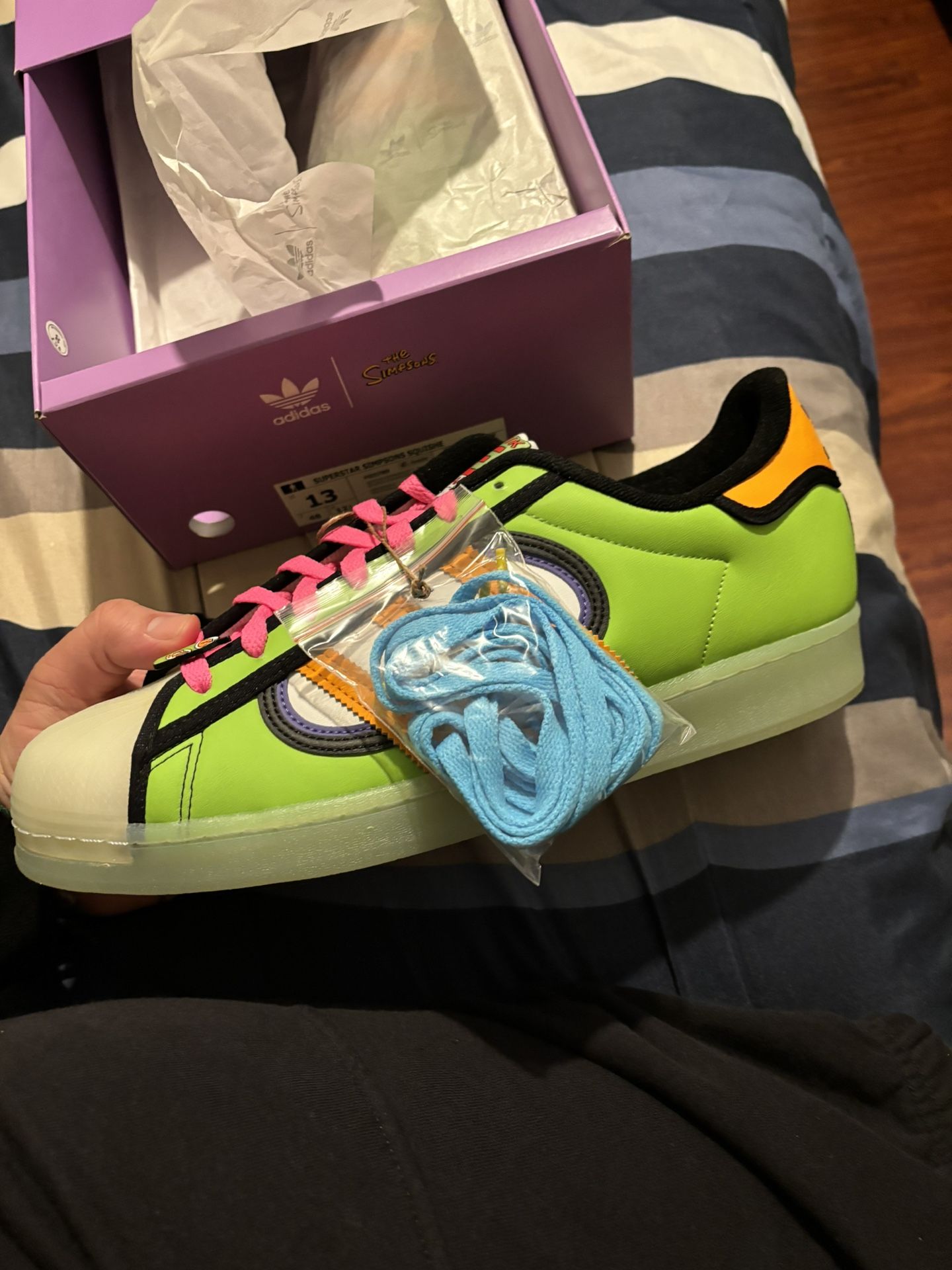 Adidas Superstar Simpson