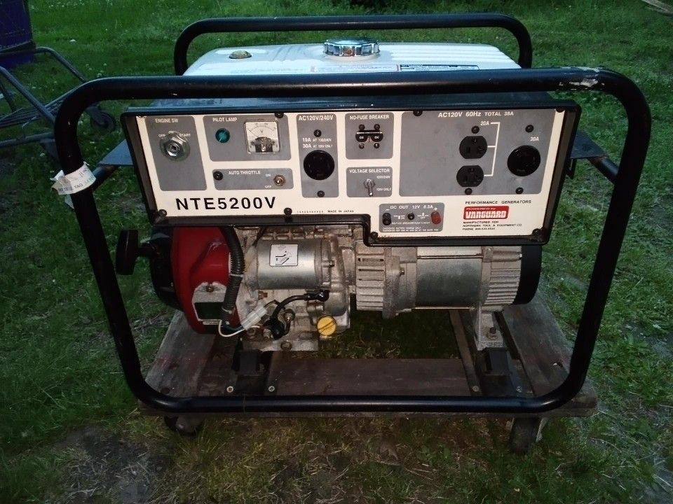 5500 Watt Generator
