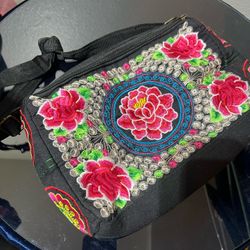 Artisan Floral Bag