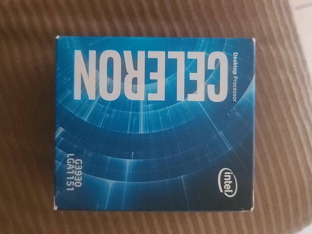 Procesadores de computadora Intel BX80677G3930 7ma generación Celeron