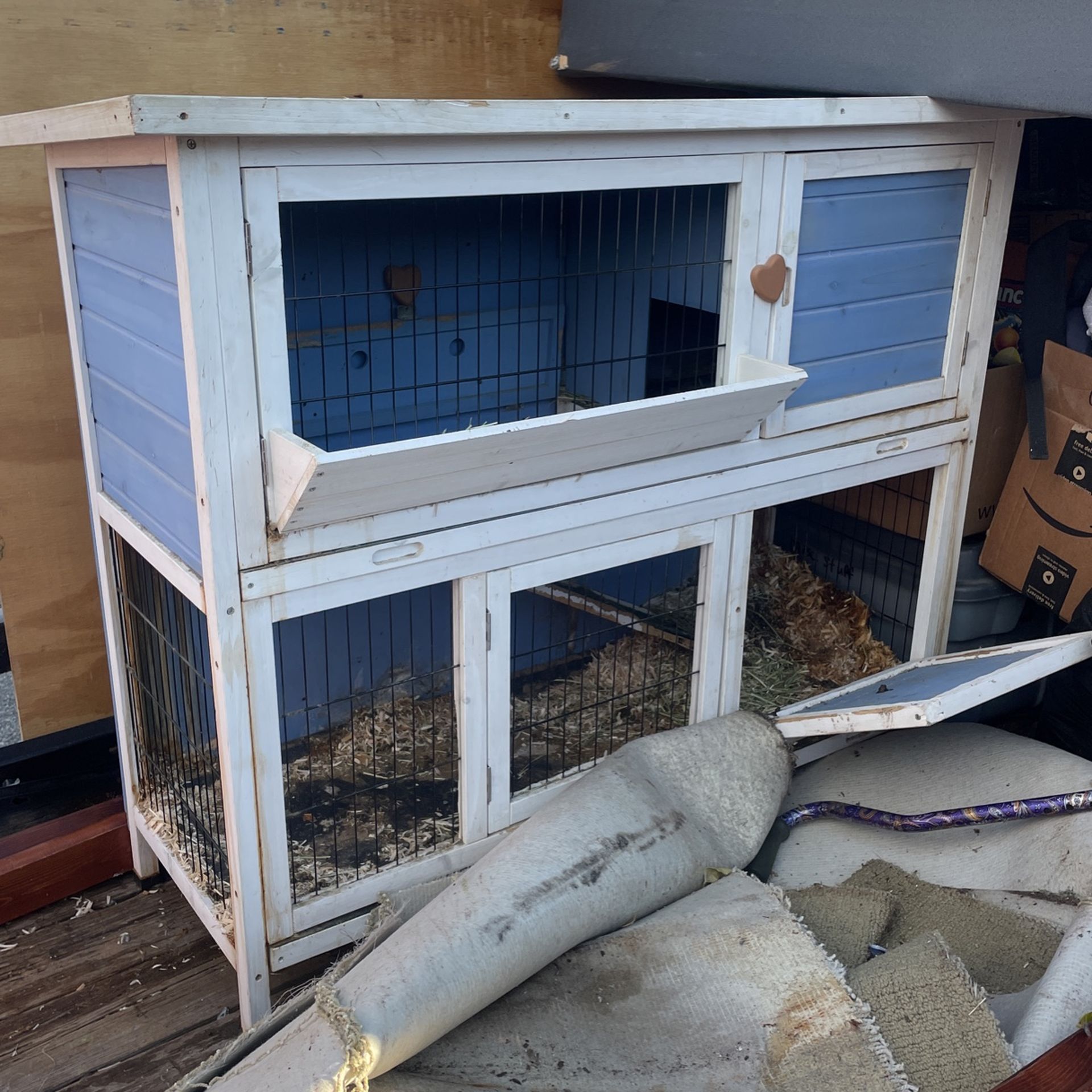 Rabbit Hutch for Sale in Menifee, CA OfferUp