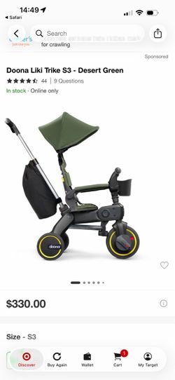 Doona Liki Trike S5 & S3
