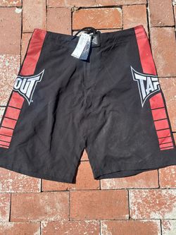 tap out Y2K shorts size 34