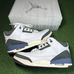 Jordan 3 A Ma Maniere Diffused Blue Used