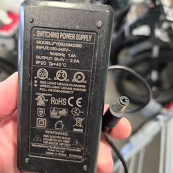 Electric Bicycle Battery Charger 24V Battery 